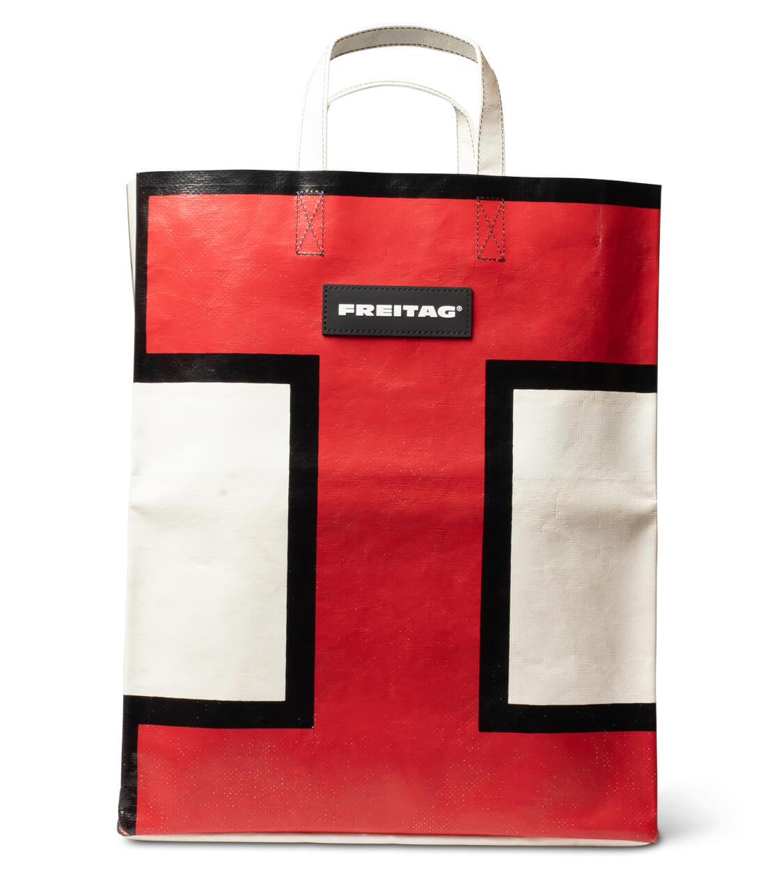 Freitag Bag Miami Vice white/red/black
