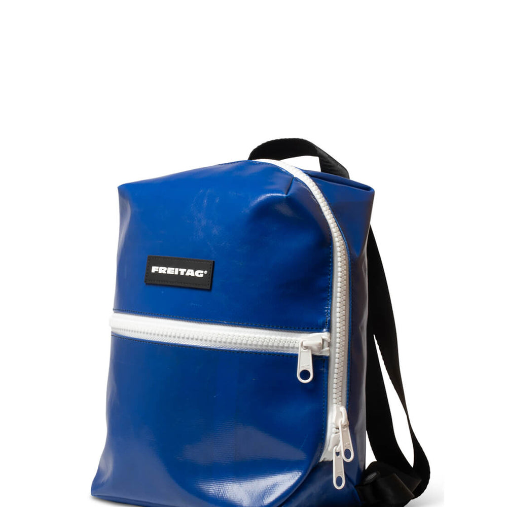 Freitag Backpack Walter blue/white