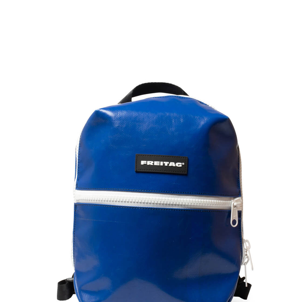 Freitag Backpack Walter blue/white