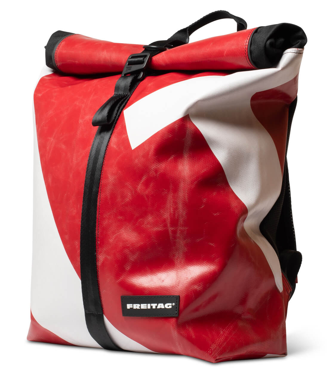 Freitag Backpack Clapton red/white