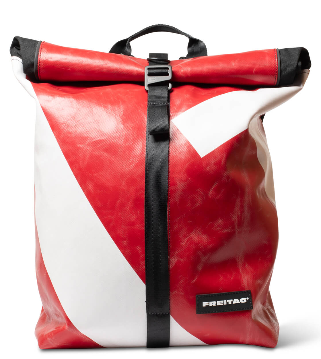 Freitag Backpack Clapton red/white
