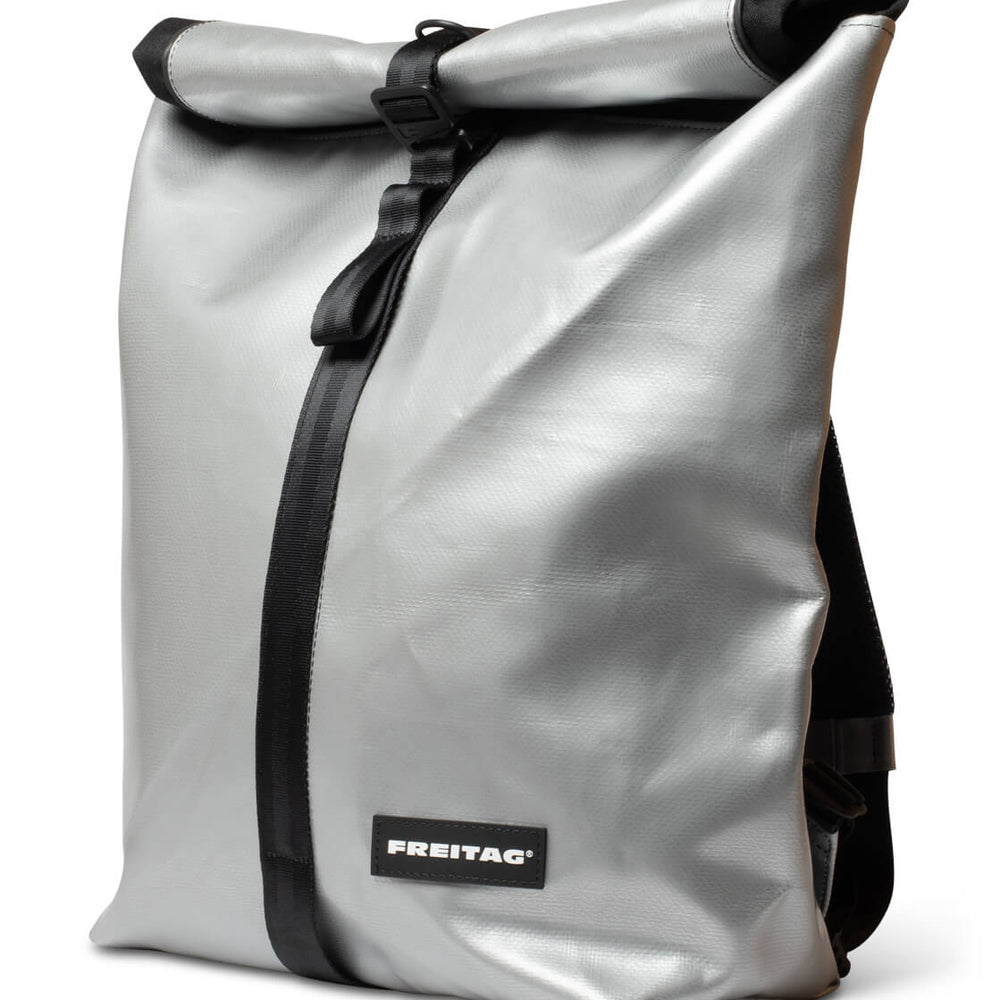 Freitag Backpack Clapton silver