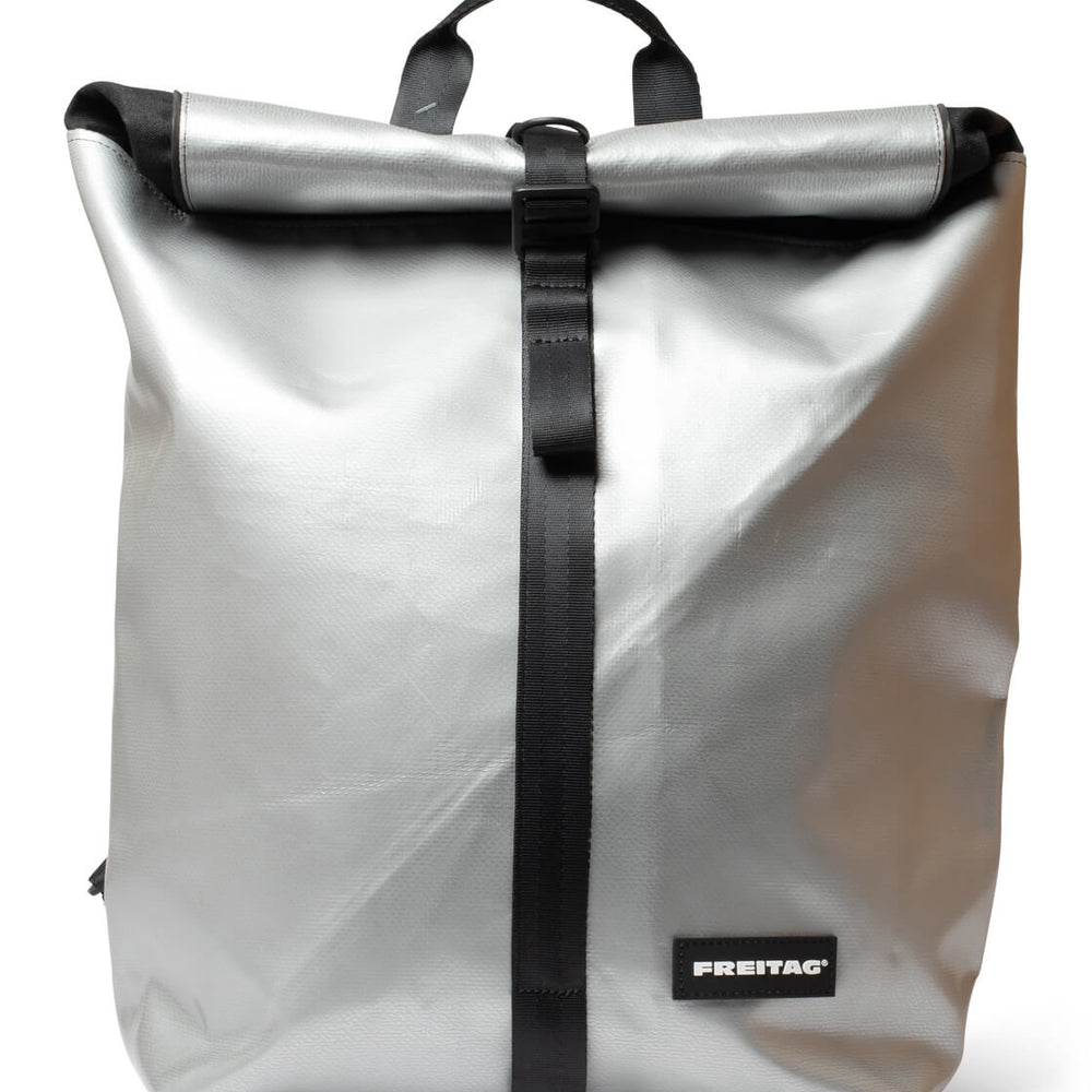 Freitag Backpack Clapton silver