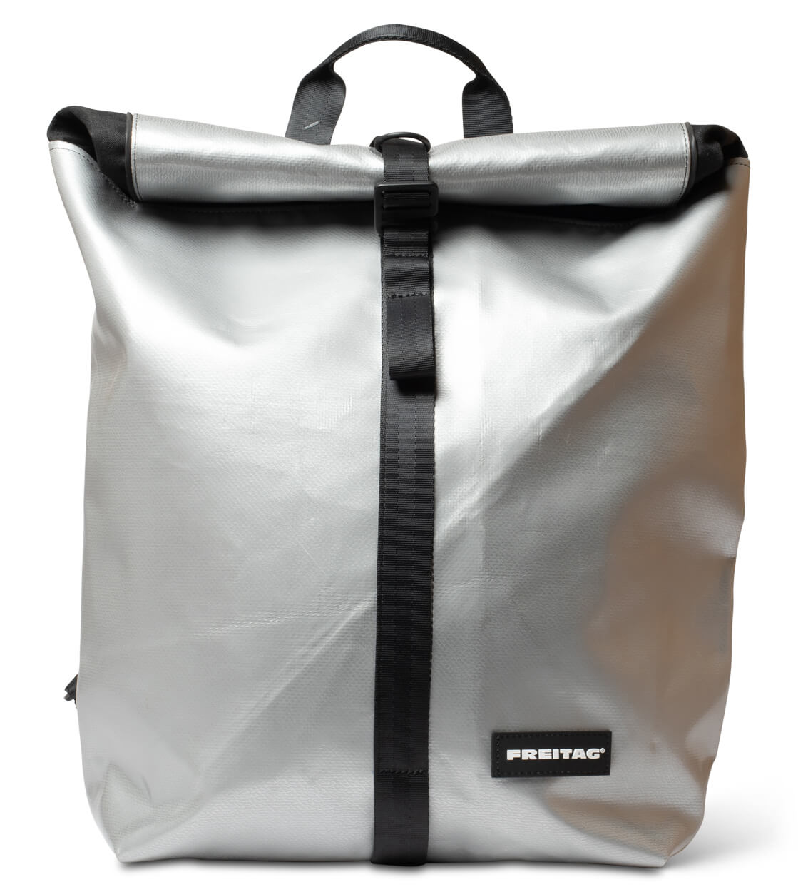 Freitag Backpack Clapton silver
