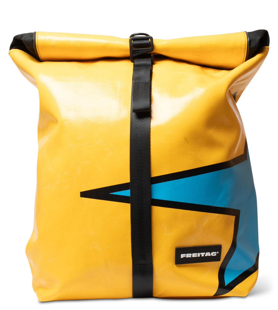 Freitag Backpack Clapton yellow/blue/black