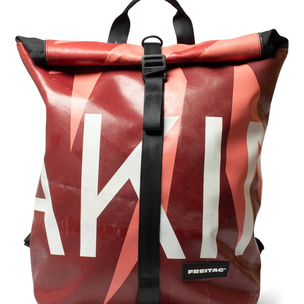 Freitag Backpack Clapton red/pink/white
