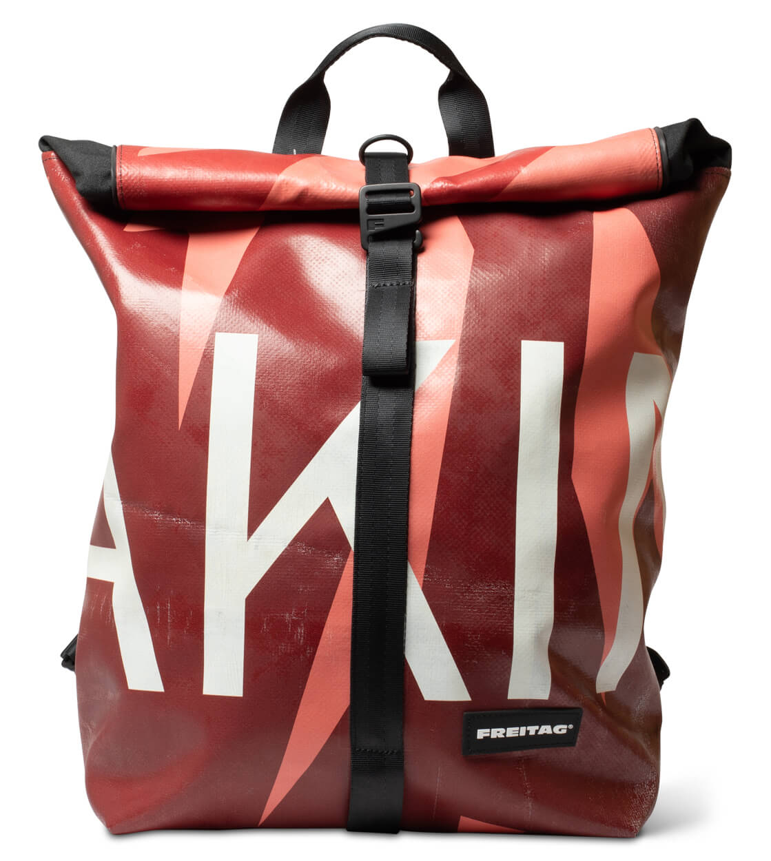 Freitag Backpack Clapton red/pink/white