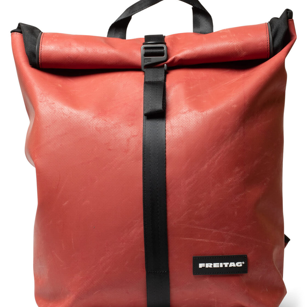 Freitag Backpack Clapton red