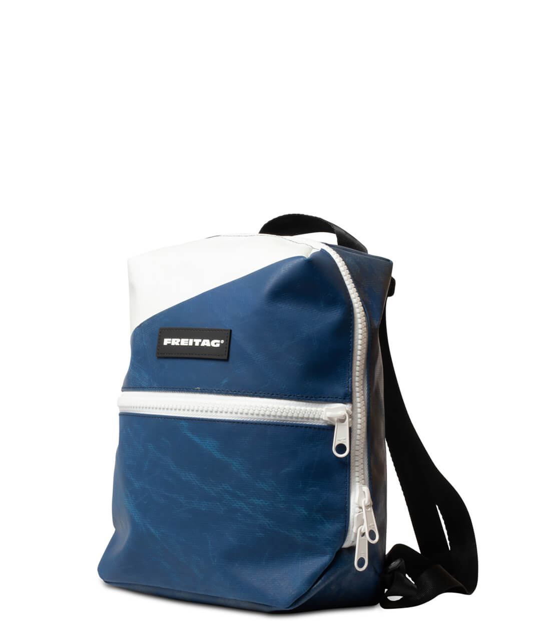 Freitag Backpack Walter blue/white/white