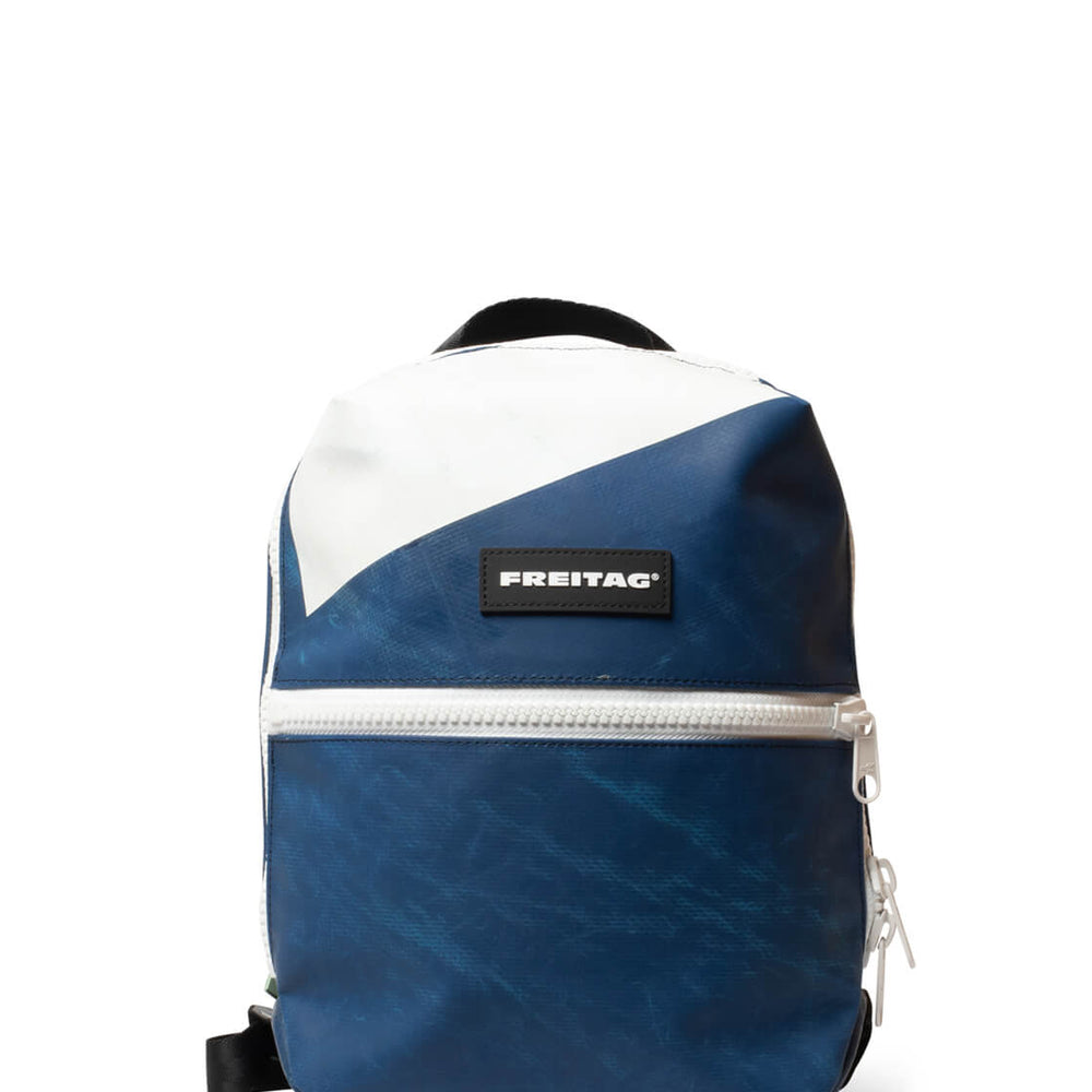 Freitag Backpack Walter blue/white/white