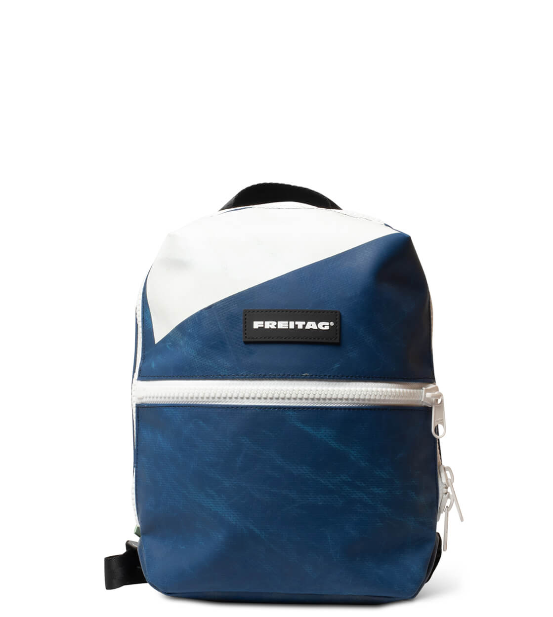 Freitag Backpack Walter blue/white/white