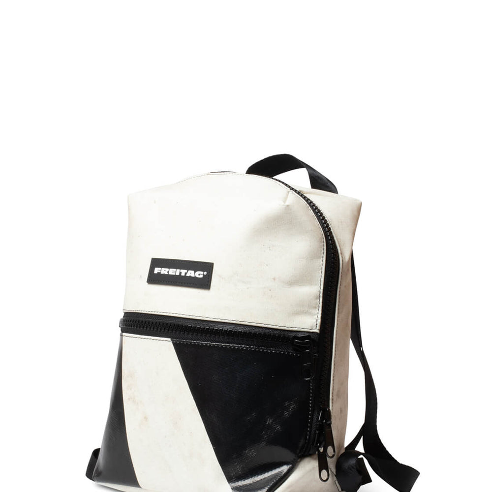 Freitag Backpack Walter white/black/black