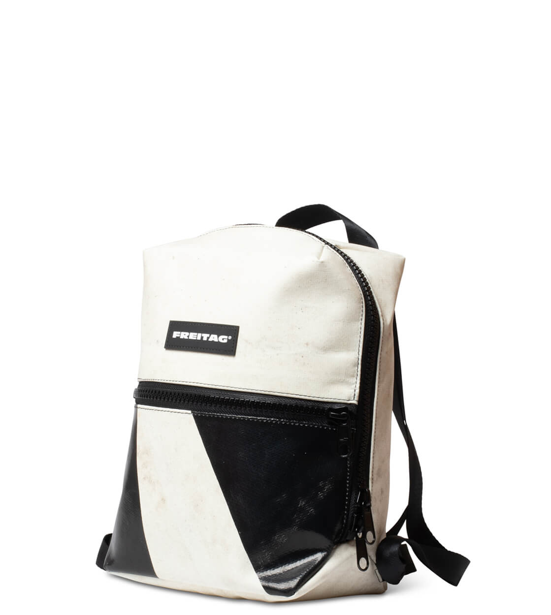 Freitag Backpack Walter white/black/black