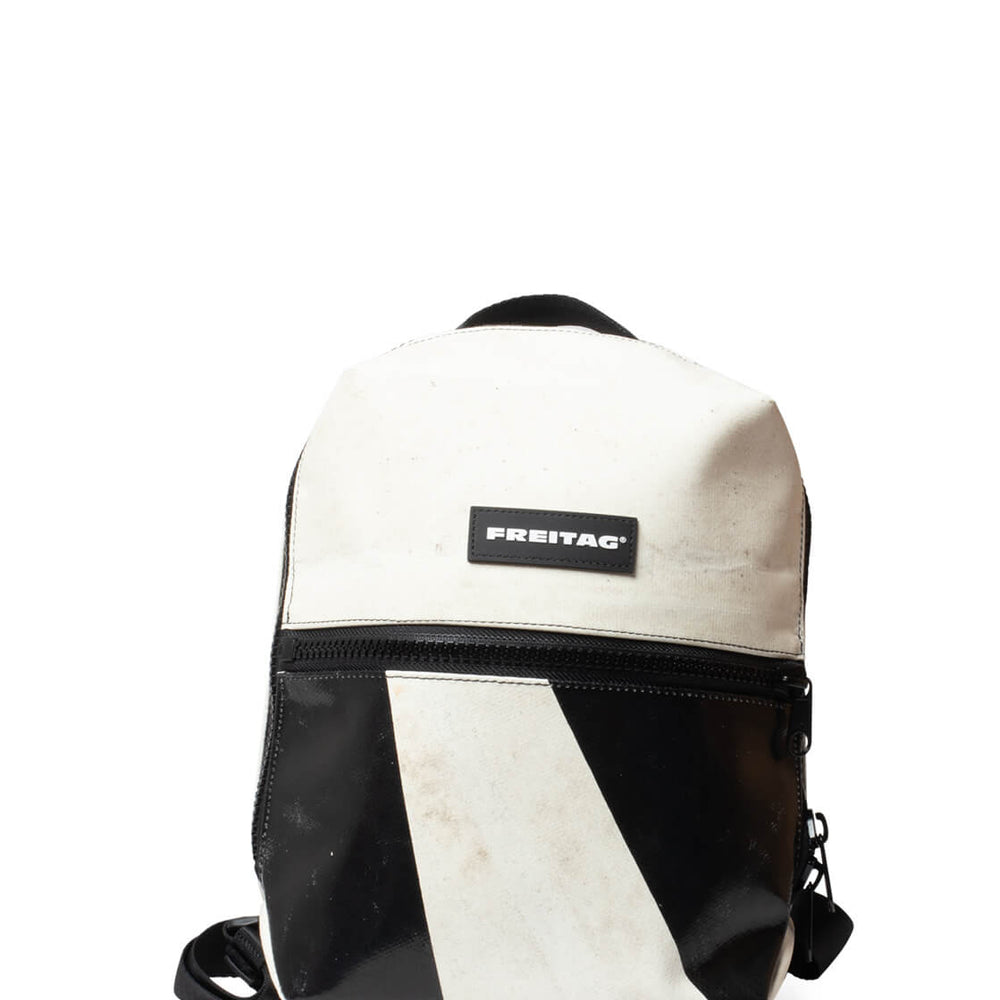 Freitag Backpack Walter white/black/black