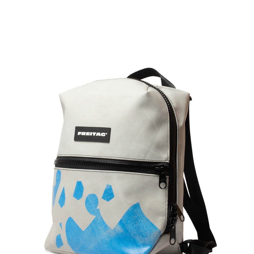 Freitag Backpack Walter grey/blue/black