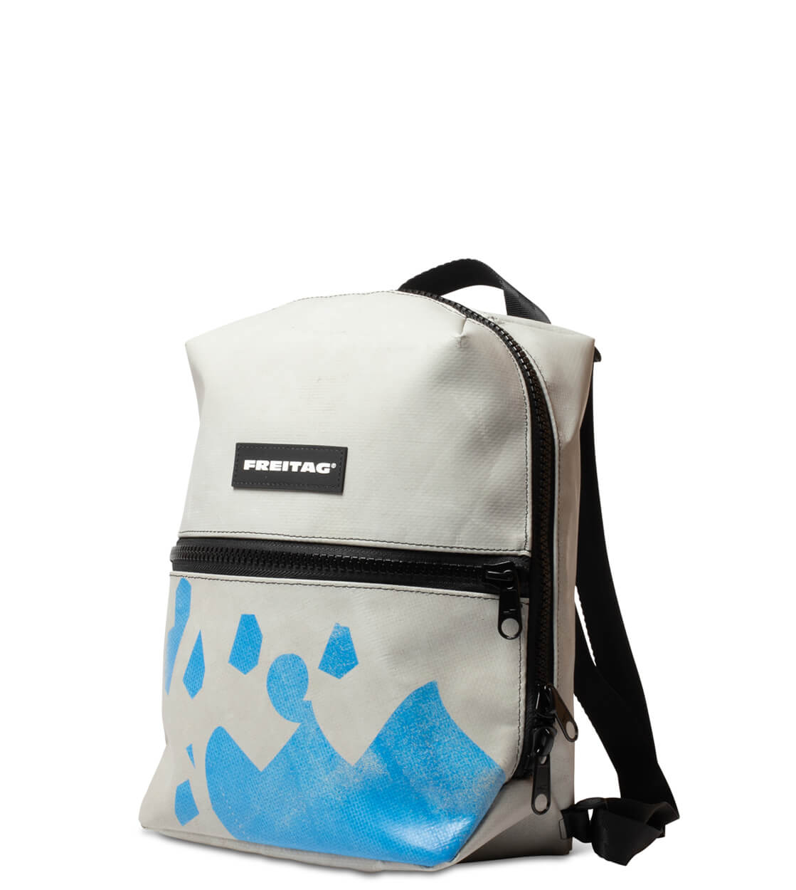 Freitag Backpack Walter grey/blue/black