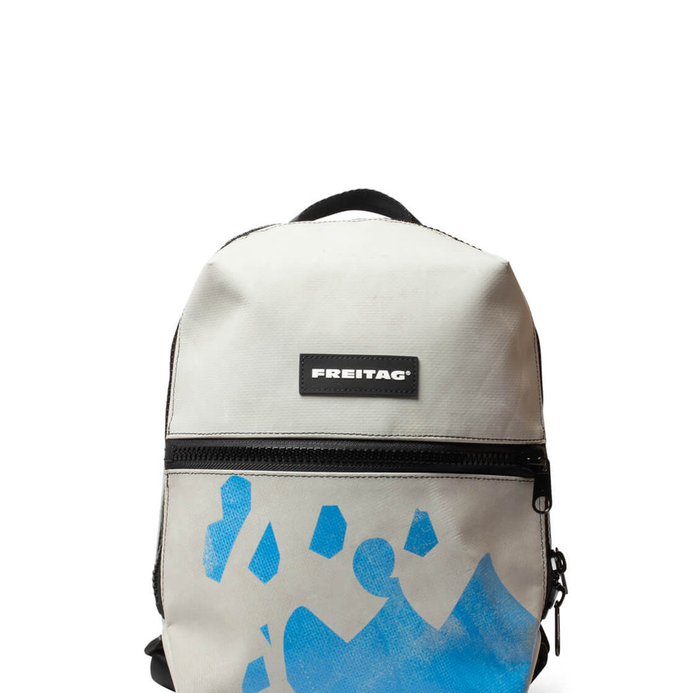 Freitag Backpack Walter grey/blue/black