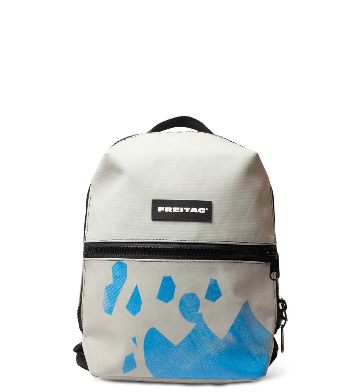 Freitag Backpack Walter grey/blue/black