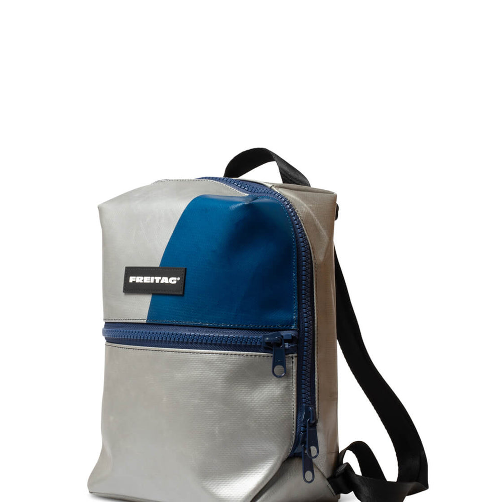 Freitag Backpack Walter silver/blue/blue
