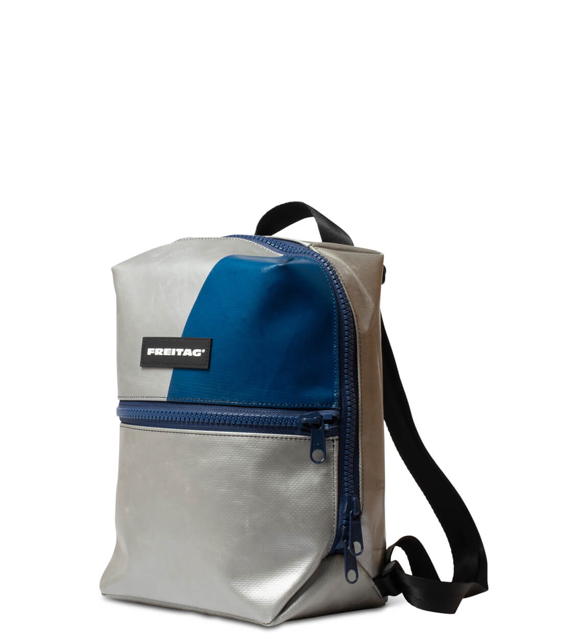 Freitag Backpack Walter silver/blue/blue