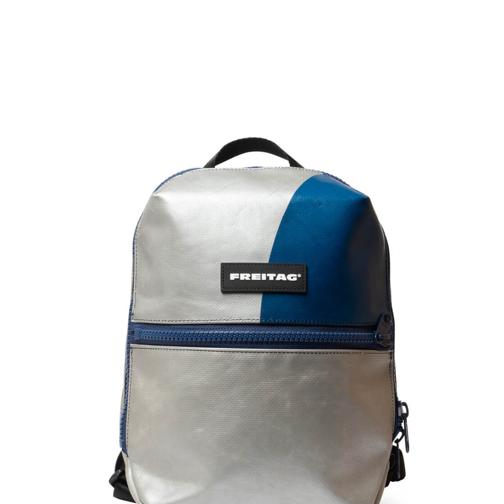 Freitag Backpack Walter silver/blue/blue
