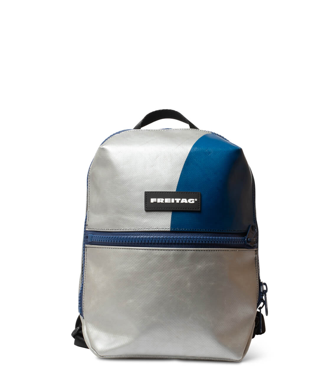Freitag Backpack Walter silver/blue/blue