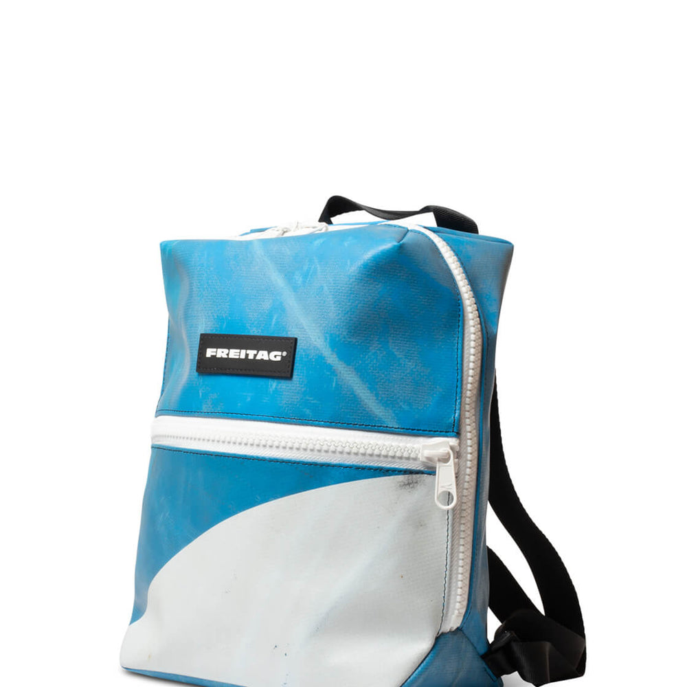 Freitag Backpack Walter blue/grey/white