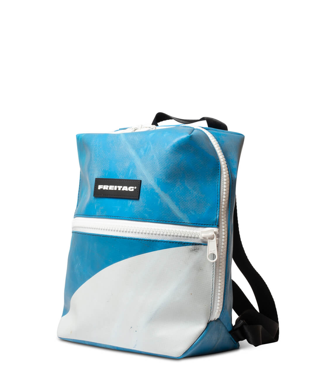 Freitag Backpack Walter blue/grey/white