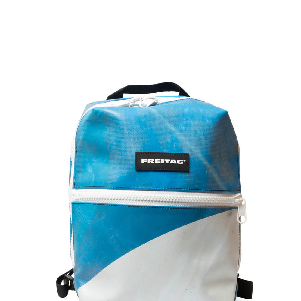 Freitag Backpack Walter blue/grey/white
