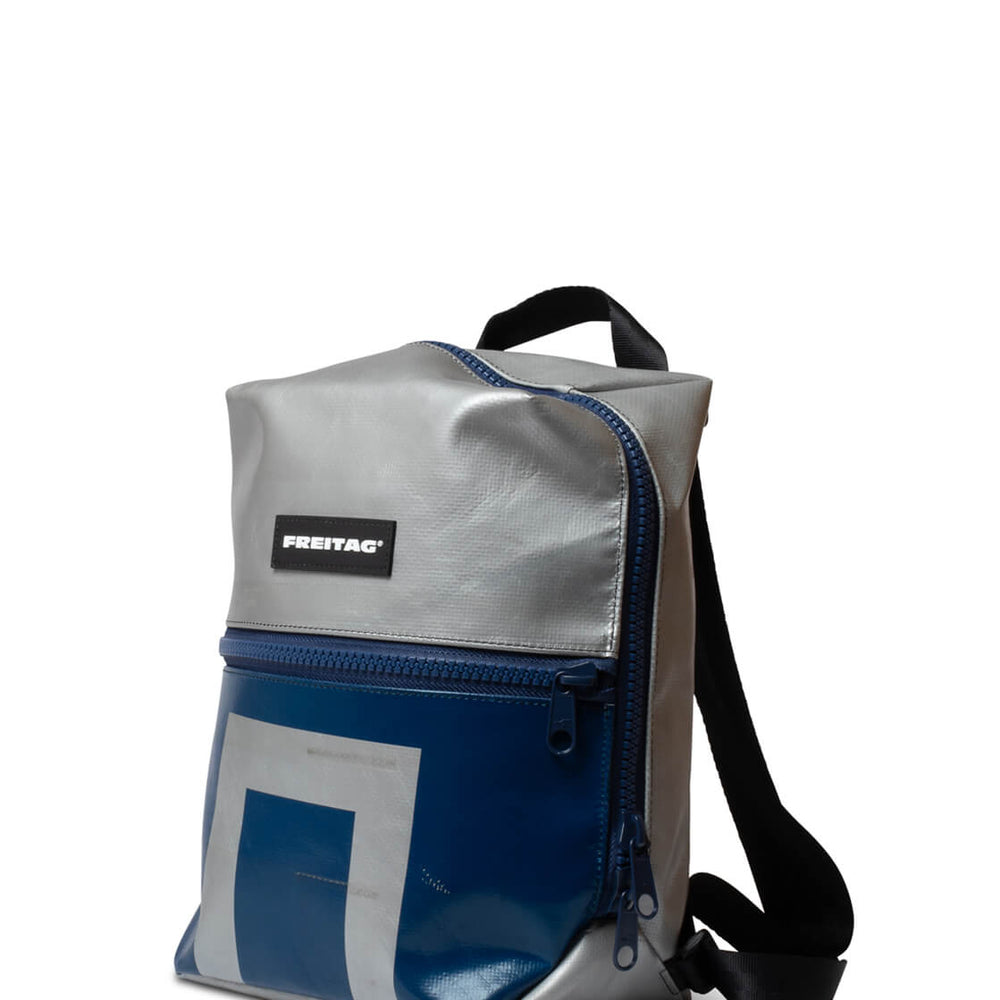 Freitag Backpack Walter silver/blue/blue