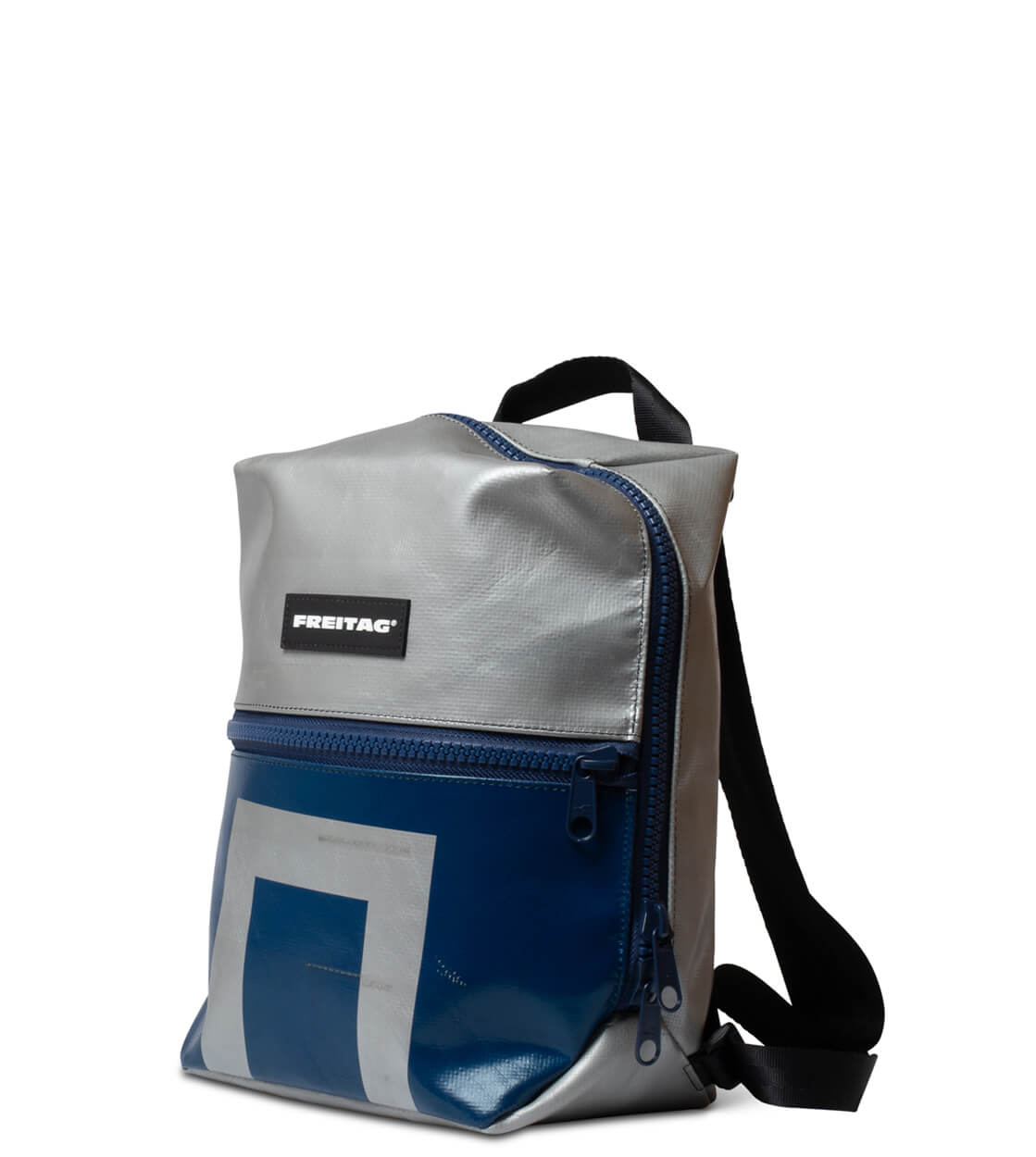 Freitag Backpack Walter silver/blue/blue