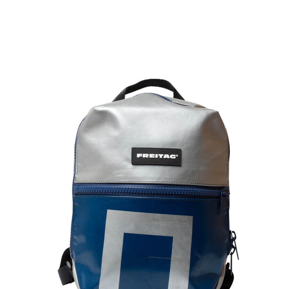 Freitag Backpack Walter silver/blue/blue