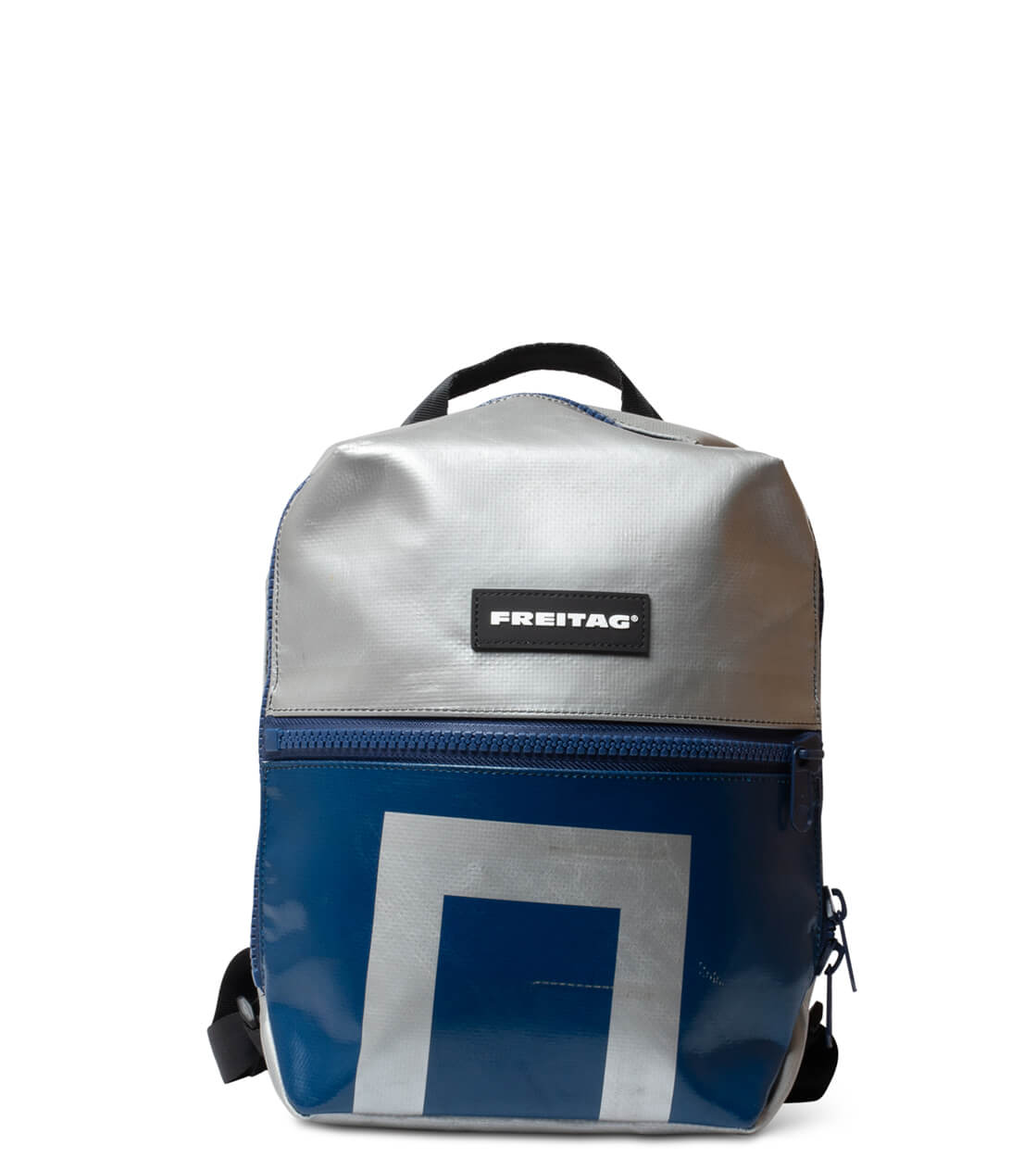 Freitag Backpack Walter silver/blue/blue