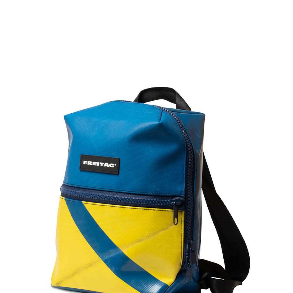 Freitag Backpack Walter blue/yellow/blue