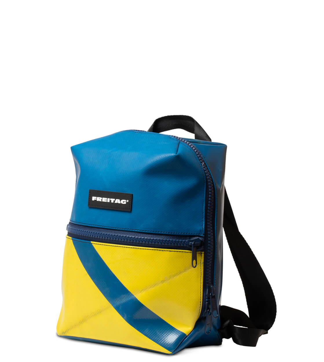 Freitag Backpack Walter blue/yellow/blue