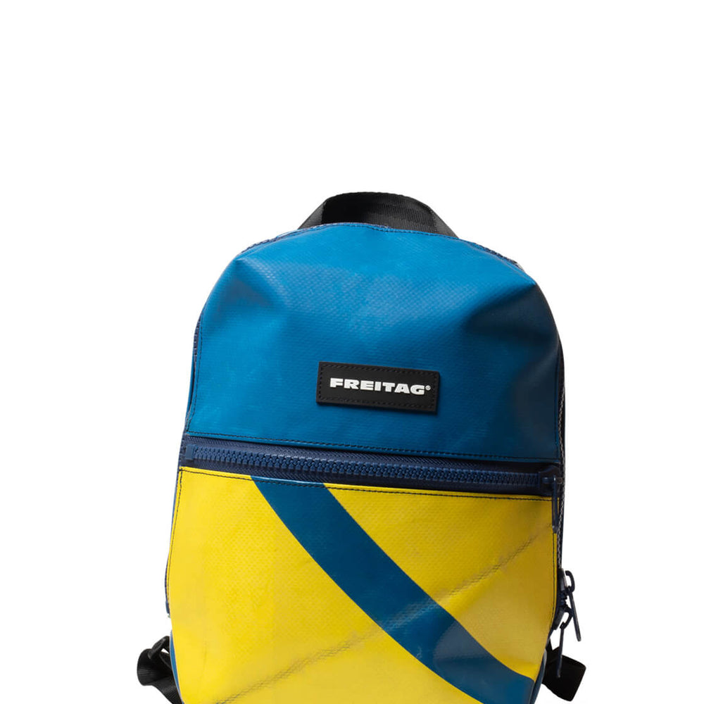 Freitag Backpack Walter blue/yellow/blue