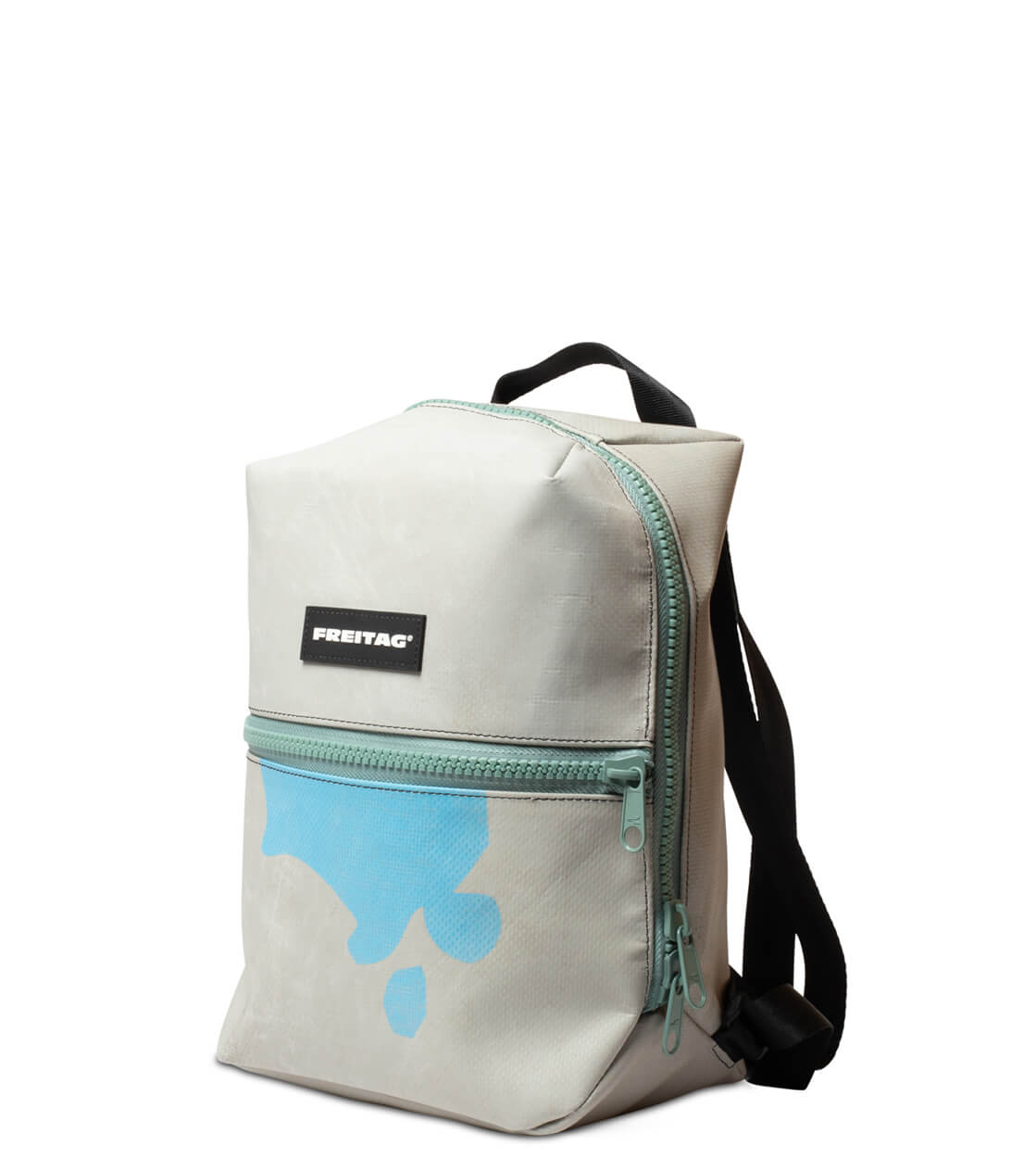 Freitag Backpack Walter grey/blue/green