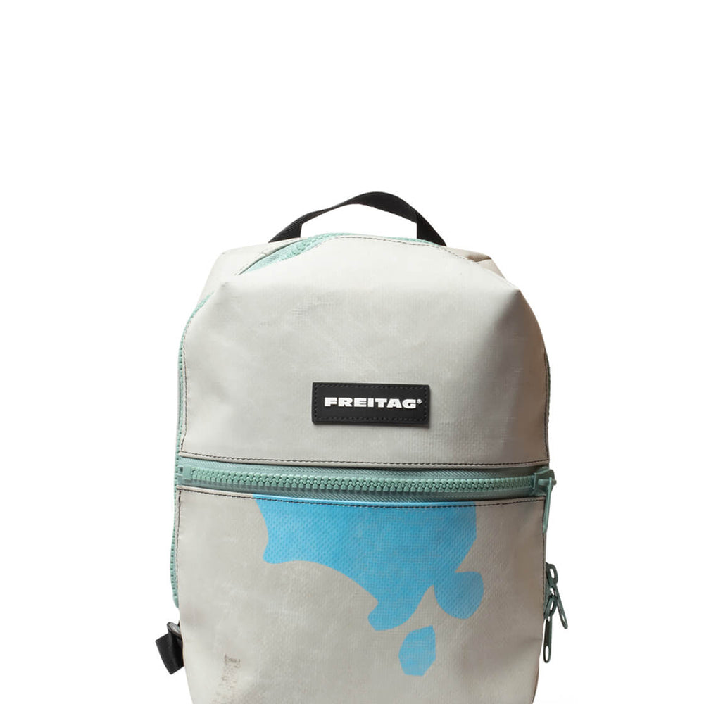 Freitag Backpack Walter grey/blue/green