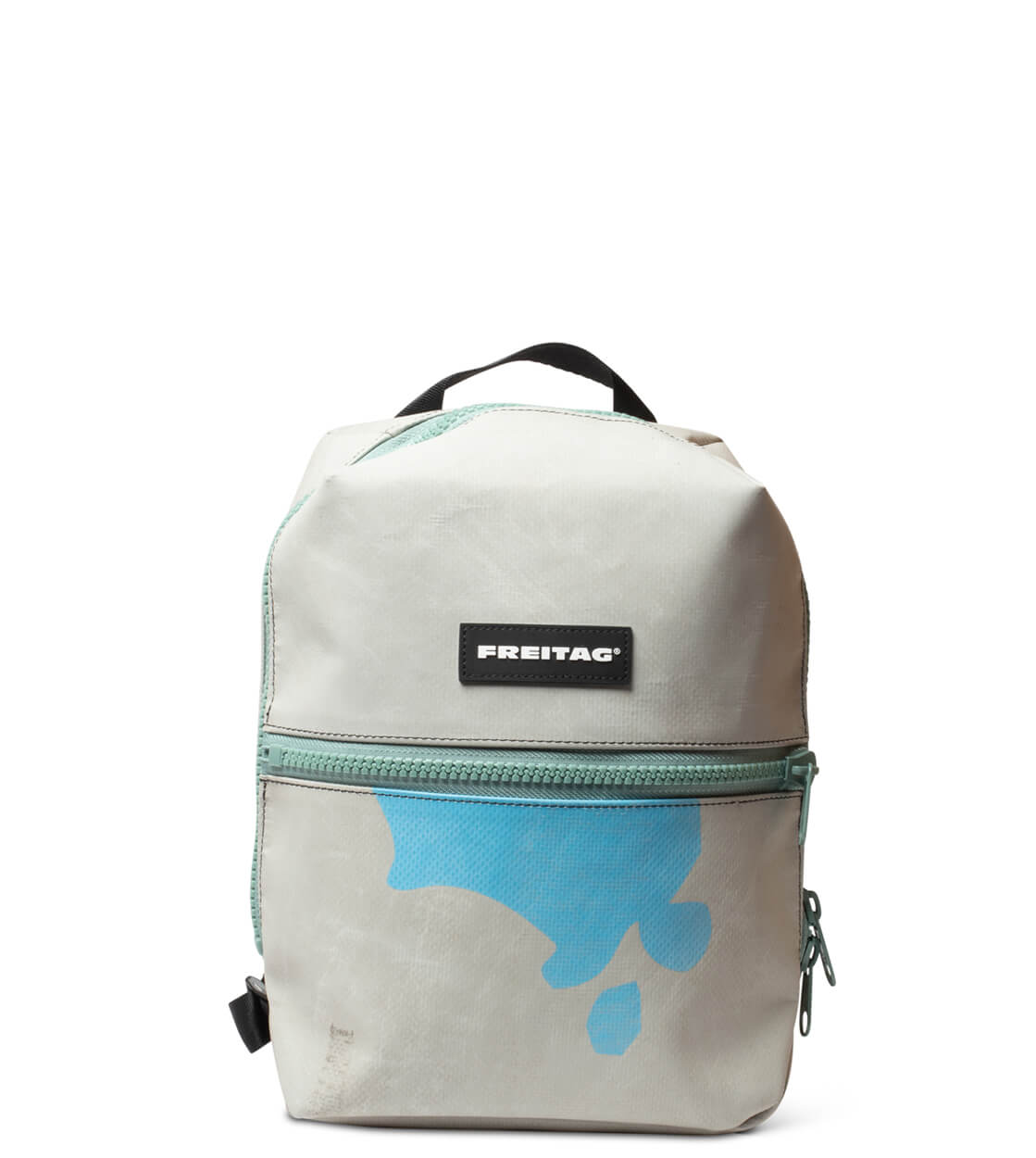 Freitag Backpack Walter grey/blue/green
