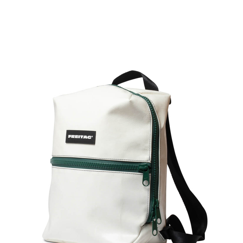 Freitag Backpack Walter white/green