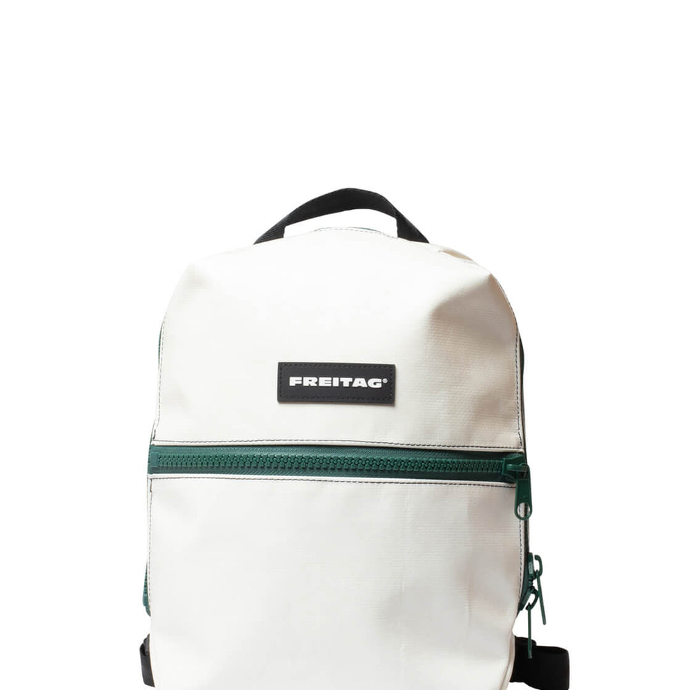 Freitag Backpack Walter white/green