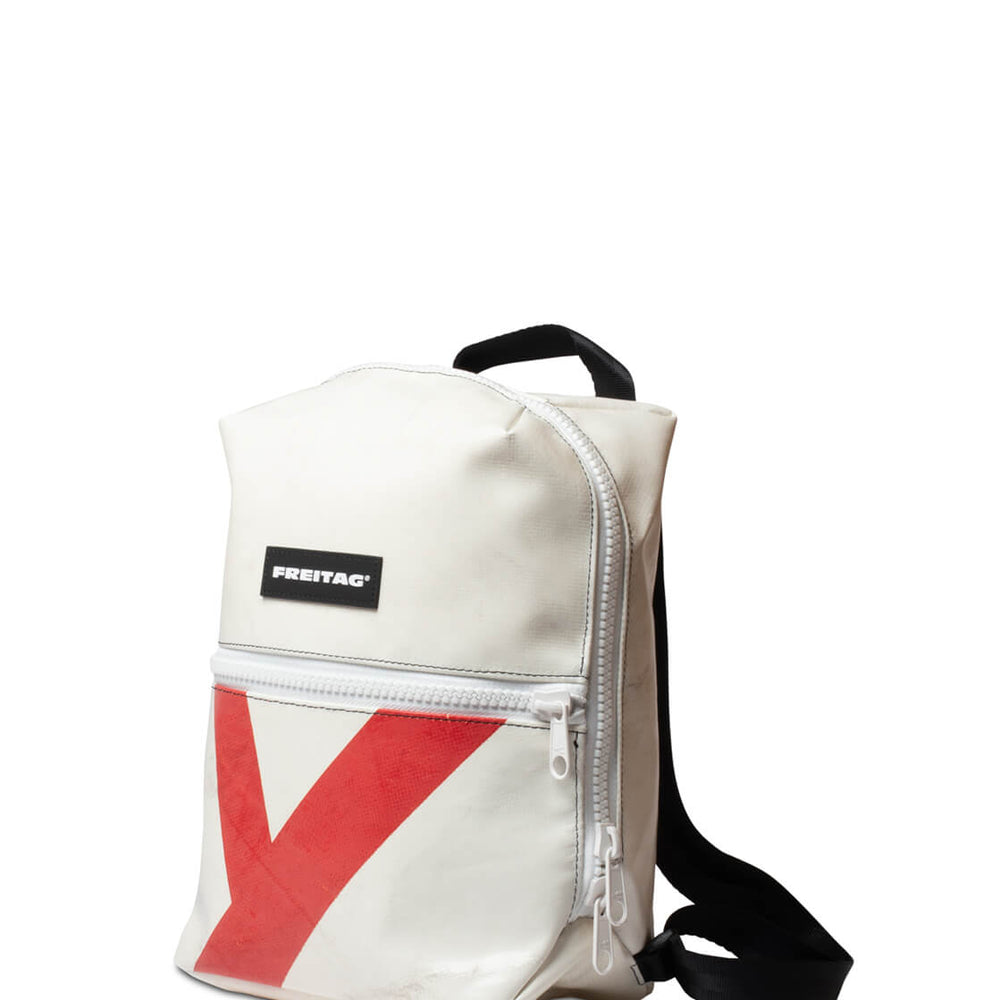 Freitag Backpack Walter white/red/white