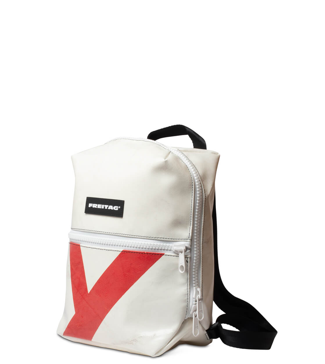 Freitag Backpack Walter white/red/white
