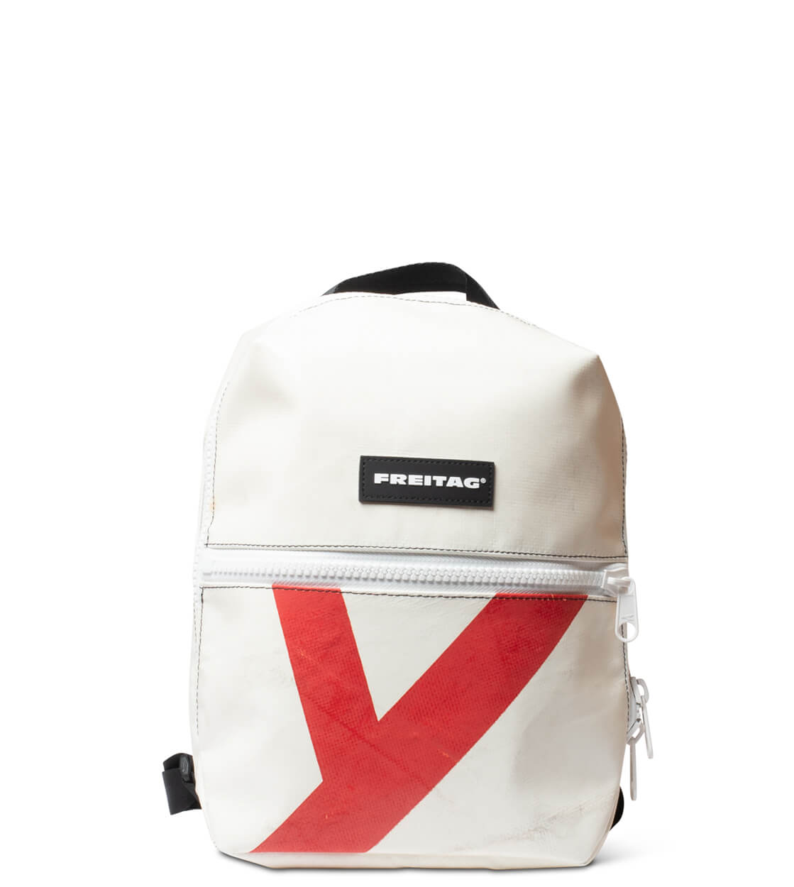 Freitag Backpack Walter white/red/white