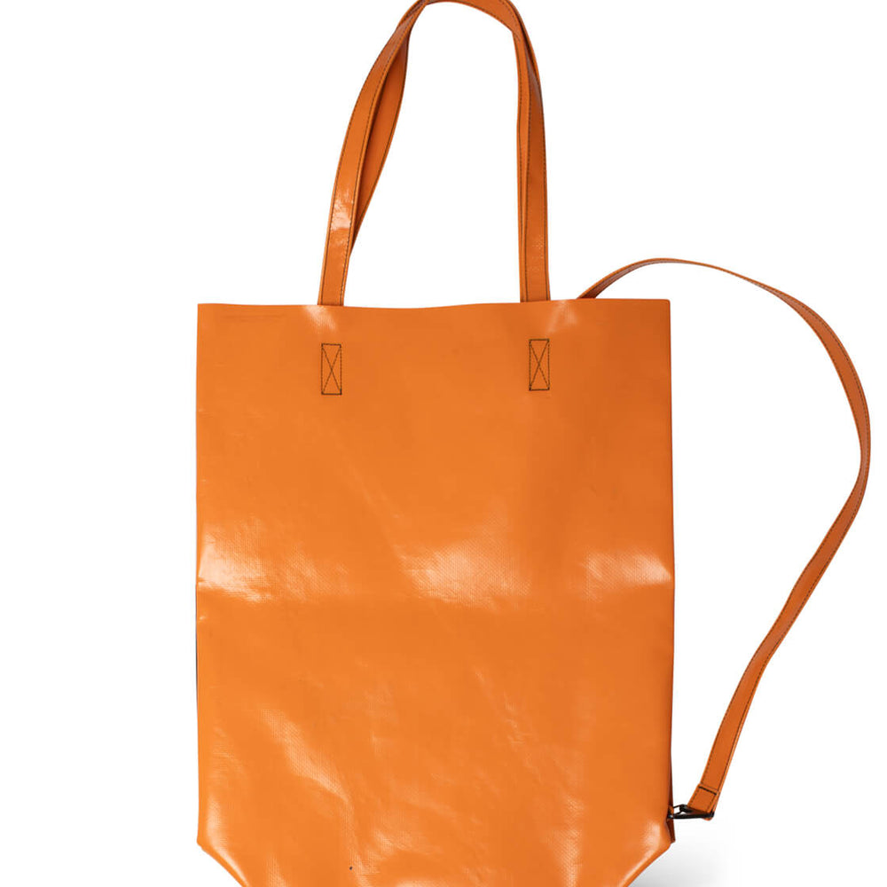 Freitag Bag Julien orange/white/black
