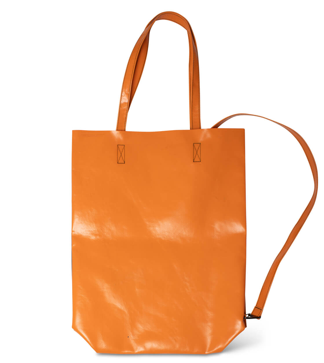 Freitag Bag Julien orange/white/black