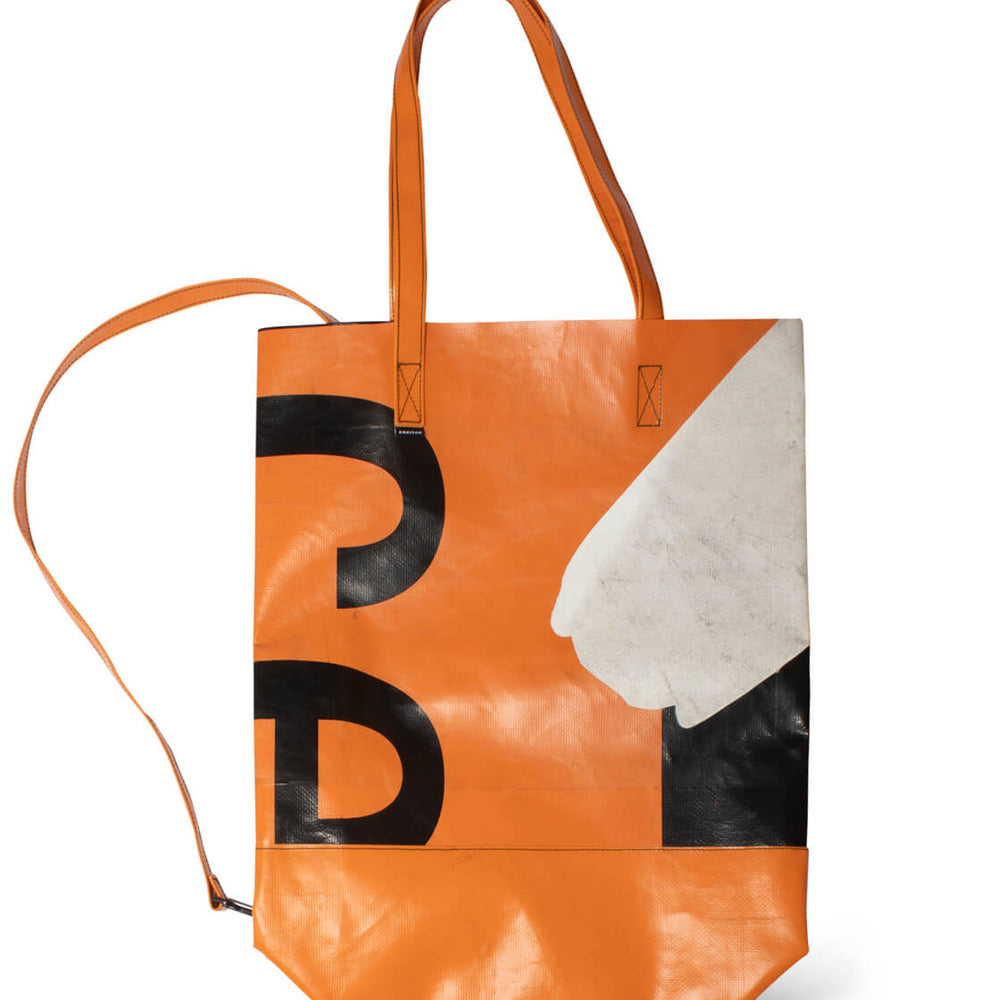 Freitag Bag Julien orange/white/black