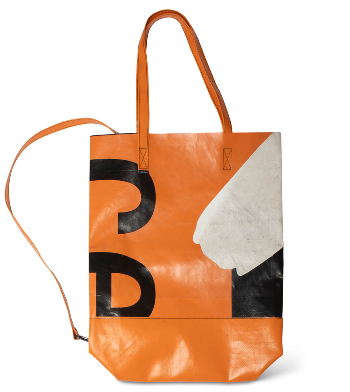 Freitag Bag Julien orange/white/black