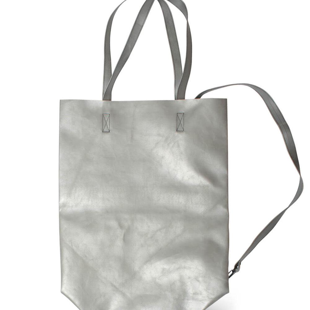 Freitag Bag Julien silver/pink/white