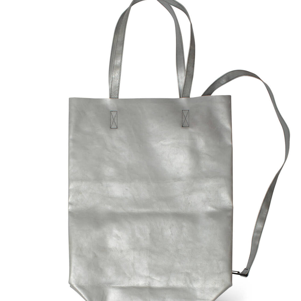 Freitag Bag Julien silver/pink/white
